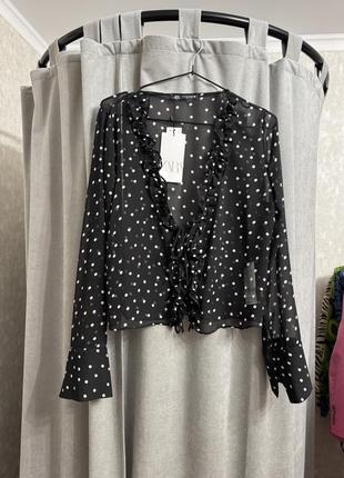 Блуза zara