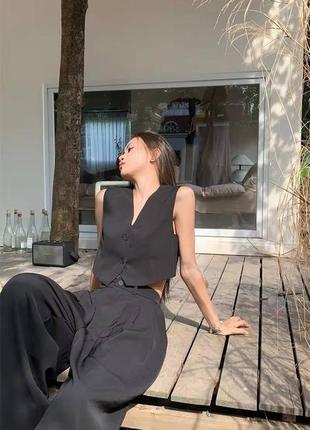 Костюм брюки жакет