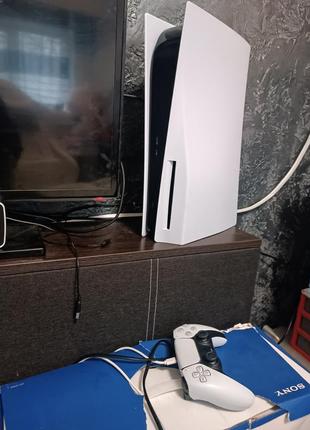 Sony playstation 5 blue -ray edition 825gb