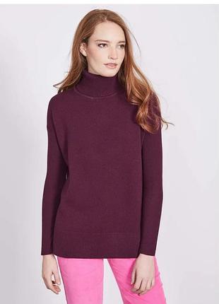 Boden шикарный свитер гольф водолазка из шерсти