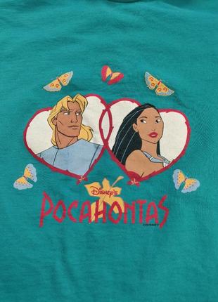 Pocahontas disney кофта мерч неформат атрибутика vintage 3