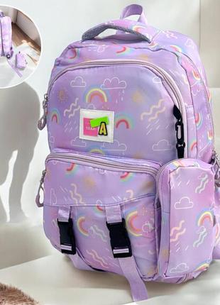 Дитячий рюкзак + пенал