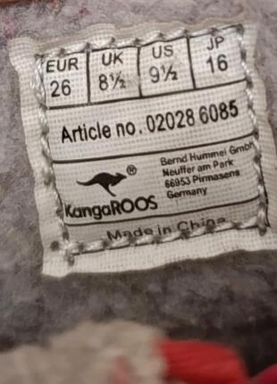 Kangaroos чоботи чобітки з утепленням сапожки сапоги3 фото