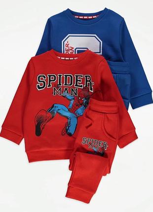 Хлопчика, костюм на флісі george для хлопчика, костюм джордж на флісі для хлопчиків,  теплі костюми george для хлопчиків