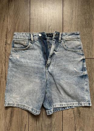 Шорти джинсові жіночі cropp