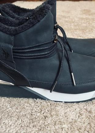 Зимние сапожки us polo assn.frida