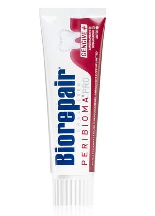 Biorepair peribioma pro зубная паста для защиты десен 75мл