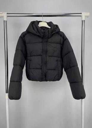 Жіноча зимова вкорочена куртка superdry оригінал