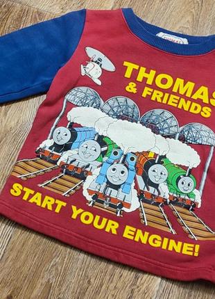 Thomas the train потяг томас світшоти з начосом