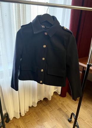 Пальто піджак zara