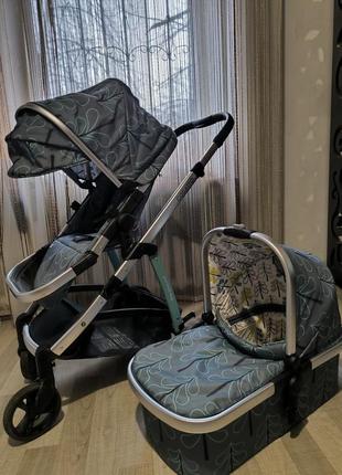 Коляска 2 в 1 cosatto wow fjord в идеале