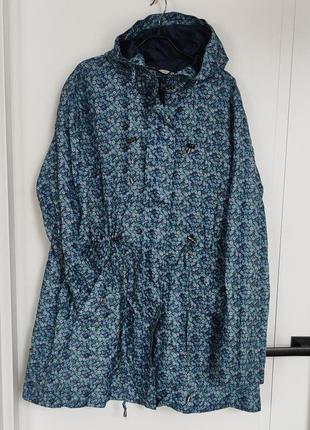 Плащ-дощовик(парка),,який ховається в сумку,