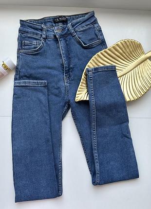 1+1= 3 джинси сині