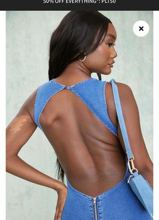 Комбез prettylittlething
