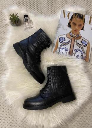 Черевики шкіряні