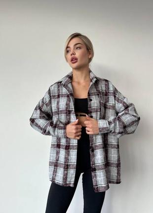 Теплі сорочки у клітинку