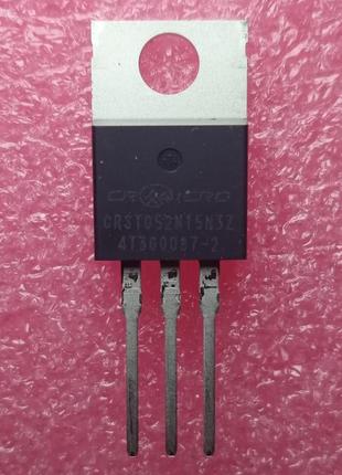 Транзистор crst052n15n3z to-220 150v 160a n-mosfet