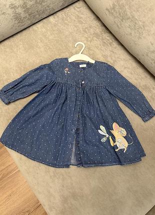 Платье для девочки от next