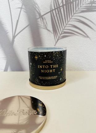Саічка into the night bath and body works