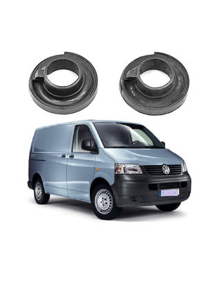 Проставка пружины задней нижняя vag 7h0511150b vw t5 03-