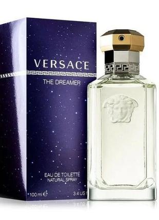 Туалетна вода чоловіча versace - the dreamer, 100 мл, туалетная вода для мужчин