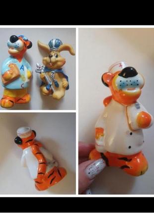 Фигурки декор тигры, кролик