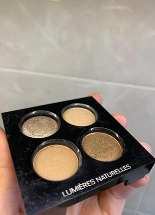 Тени для век chanel lumieres naturelles, лимитированная серия, тестер, оригинал3 фото