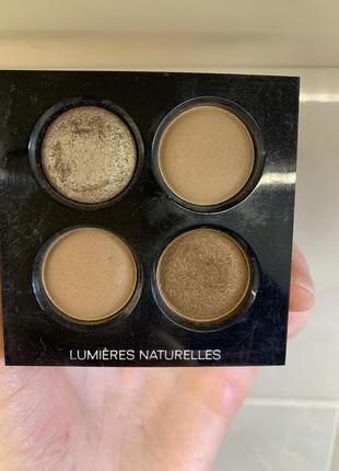 Тени для век chanel lumieres naturelles, лимитированная серия, тестер, оригинал4 фото