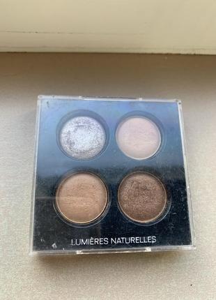 Тени для век chanel lumieres naturelles, лимитированная серия, тестер, оригинал6 фото