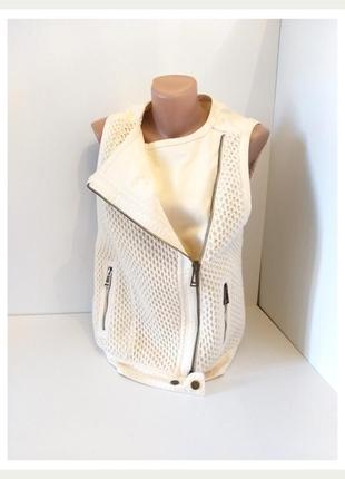 Жилет куртка косуха zara