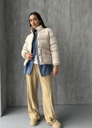 Куртка шерсть