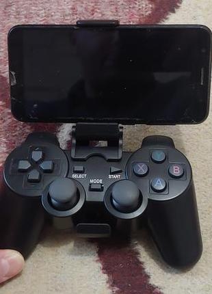 Держатель джойстика и смартфона gamepad holder новый