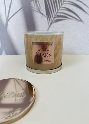 Свічка in the stars midnight snow bath and body works
