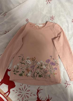 Реглан h&m для дівчинки