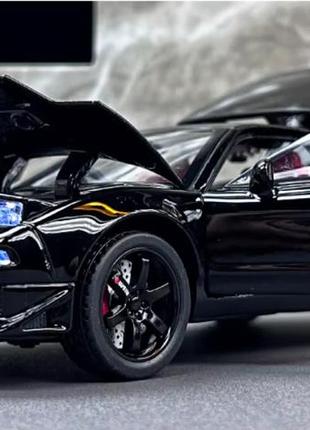 Новинка металлическая игрушка машинка коллекционная модель авто honda nsx 1:32