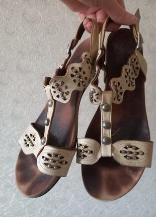 Сандалии женские, босоножки женские, для женщин, женственная обувь,натуральная кожа