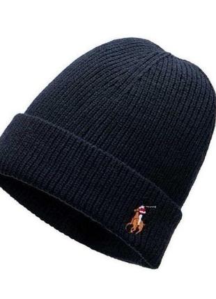 Polo ralph lauren шапка женская мужская rt429 жіноча чоловіча новая на подарок