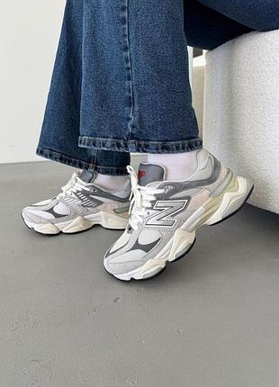 Кроссовки new balance 9060 grey
