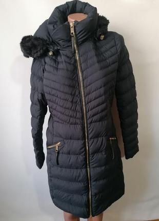 Женский удлиненный пуховик Tommy hilfiger