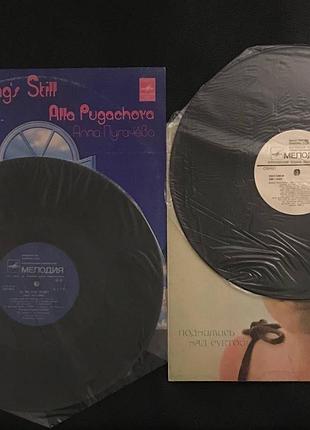 Вінілова платівка alla pugachova be beyong а fuss оf life 2lp
