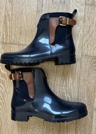 Гумові черевики tommy hilfiger