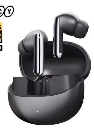 Гарнітура tws qcy melobuds pro black