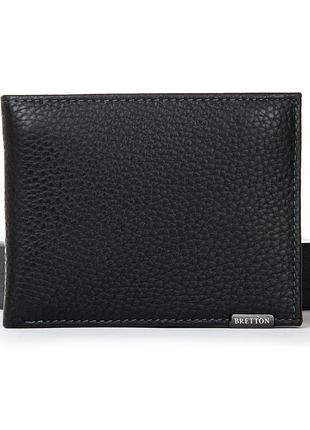 Кошелек be мужской кожа bretton 208s black