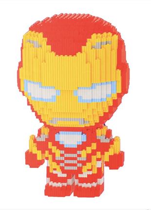 Конструктор magic blocks “супергерои” железный человек