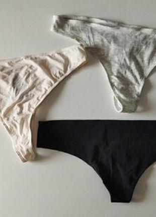 Стринги, трусики 3шт. h&amp;m м