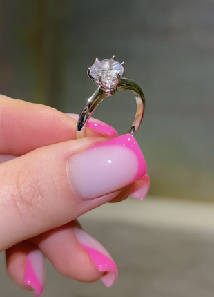 Кольца тиффани серебро