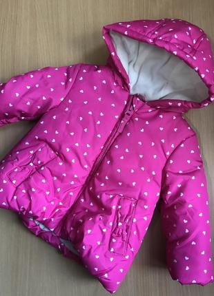 Курточка зимова