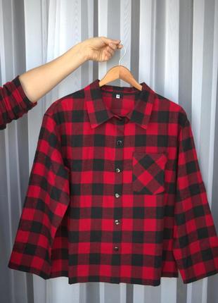 Теплая хлопковая пижама