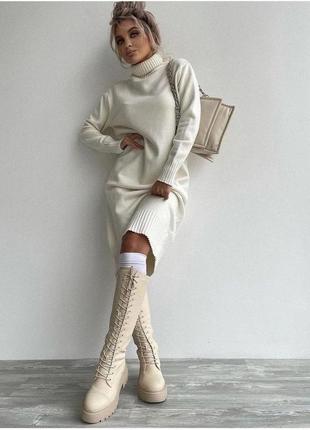 Платье очень теплые