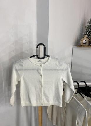 Новый кардиган для девочки h&amp;m